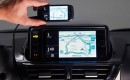 Toyota Touch Life smartphone synchronizing