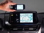 Toyota Touch Life smartphone synchronizing