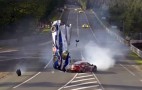 Davidson’s Toyota Flips In The Air During Le Mans Crash: Video