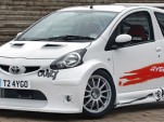 Toyota UK reveals Aygo 'Crazy' concept