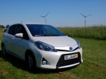 Toyota Yaris Hybrid First Drive [Photos: Antony Ingram]