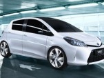 2011 Toyota Yaris HSD (Hybrid Synergy Drive) Concept