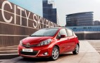 Toyota's Green Autumn: 2012 Yaris, New Camry Hybrid, Prius V Wagon