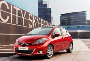 Toyota's Green Autumn: 2012 Yaris, New Camry Hybrid, Prius V Wagon