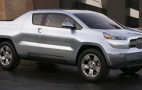 Toyota’s A-BAT hybrid pickup concept