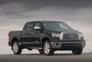 2010 Toyota Tundra Boasts Efficient New V-8, New Trim Packages