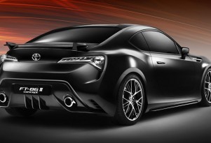 2011 Toyota FT-86 II Concept