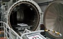 Oven used to bake carbon fiber components