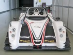 Toyota electric race car prototype live photos - Copyright High Gear Media