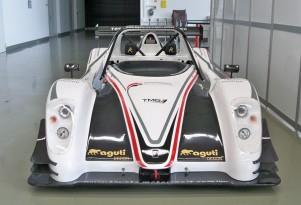 Toyota electric race car prototype live photos - Copyright High Gear Media