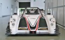 Toyota electric race car prototype live photos - Copyright High Gear Media