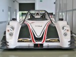 Toyota electric race car prototype live photos - Copyright High Gear Media