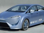 2011 Toyota FCV-R Concept