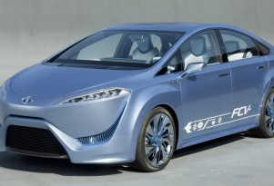 Could The 2015 Toyota Fuel-Cell Vehicle Cost $100,000? Perhaps Close