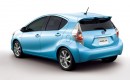 Production Toyota Prius C