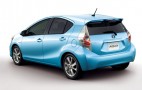 2012 Toyota Prius C Unveiled: Compact 52-MPG-Plus Hybrid Hatchback