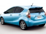 Production Toyota Prius C