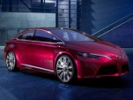 2012 Toyota NS4 plug-in hybrid concept