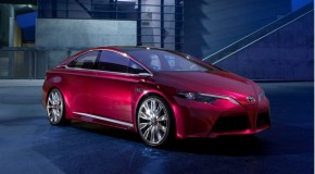 2012 Toyota NS4 plug-in hybrid concept