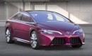 2012 Toyota NS4 plug-in hybrid concept