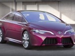 2012 Toyota NS4 plug-in hybrid concept