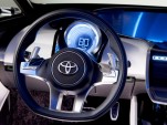 2012 Toyota NS4 plug-in hybrid concept