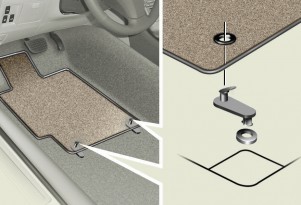 Toyota's Answer To Deadly Floor Mats: Zip Ties!