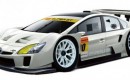 Toyota's GT300 Prius racer