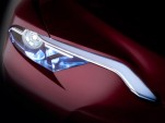 Toyota's NS4 plug-in hybrid concept.