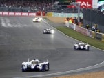 Toyota's TS030 hybrid was quick in the early going - Toyota Racing photo
