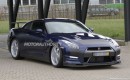 Track-focused 2013 Nissan GT-R spy shots