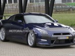 Track-focused 2013 Nissan GT-R spy shots