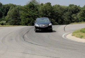 Track testing the Chevy Malibu Turbo