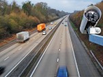Traffic Camera on Britain's M3