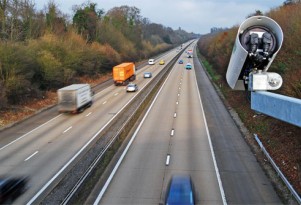 Traffic Camera on Britain's M3