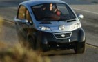 Triac, Buckshot, and Moose, Three electric Vehicles from Green Vehicles it hopes to deliver in August.   