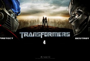 Transformers 4 movie in the works
