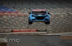 Travis Pastrana At the Global RallyCross Texas Motor Speedway Event: Video