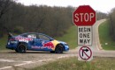 Travis Pastrana's Dodge Dart RallyCross car.