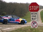 Travis Pastrana's Dodge Dart RallyCross car.