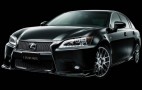 2013 Lexus GS Range Gets TRD Treatment