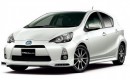 TRD and Modellista enhancements for the Toyota Aqua (Prius C)