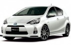 2012 Toyota Prius C Gets TRD And Modellista Enhancements In Japan