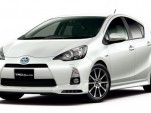 TRD and Modellista enhancements for the Toyota Aqua (Prius C)