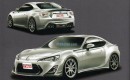 TRD performance accessories for Toyota FT-86 leaked