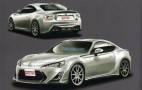 TRD Performance Accessories For Toyota FT-86 Leaked