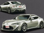 TRD performance accessories for Toyota FT-86 leaked