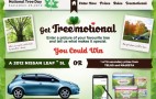Canadians: Love A Tree, Win a Nissan Leaf (Or a Phone Or Tissues)
