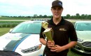 Trevor Bayne Wins Ford Fusion EcoBoost Challenge