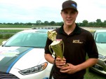 Trevor Bayne Wins Ford Fusion EcoBoost Challenge